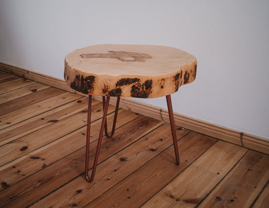 Beistelltisch - Ahorn