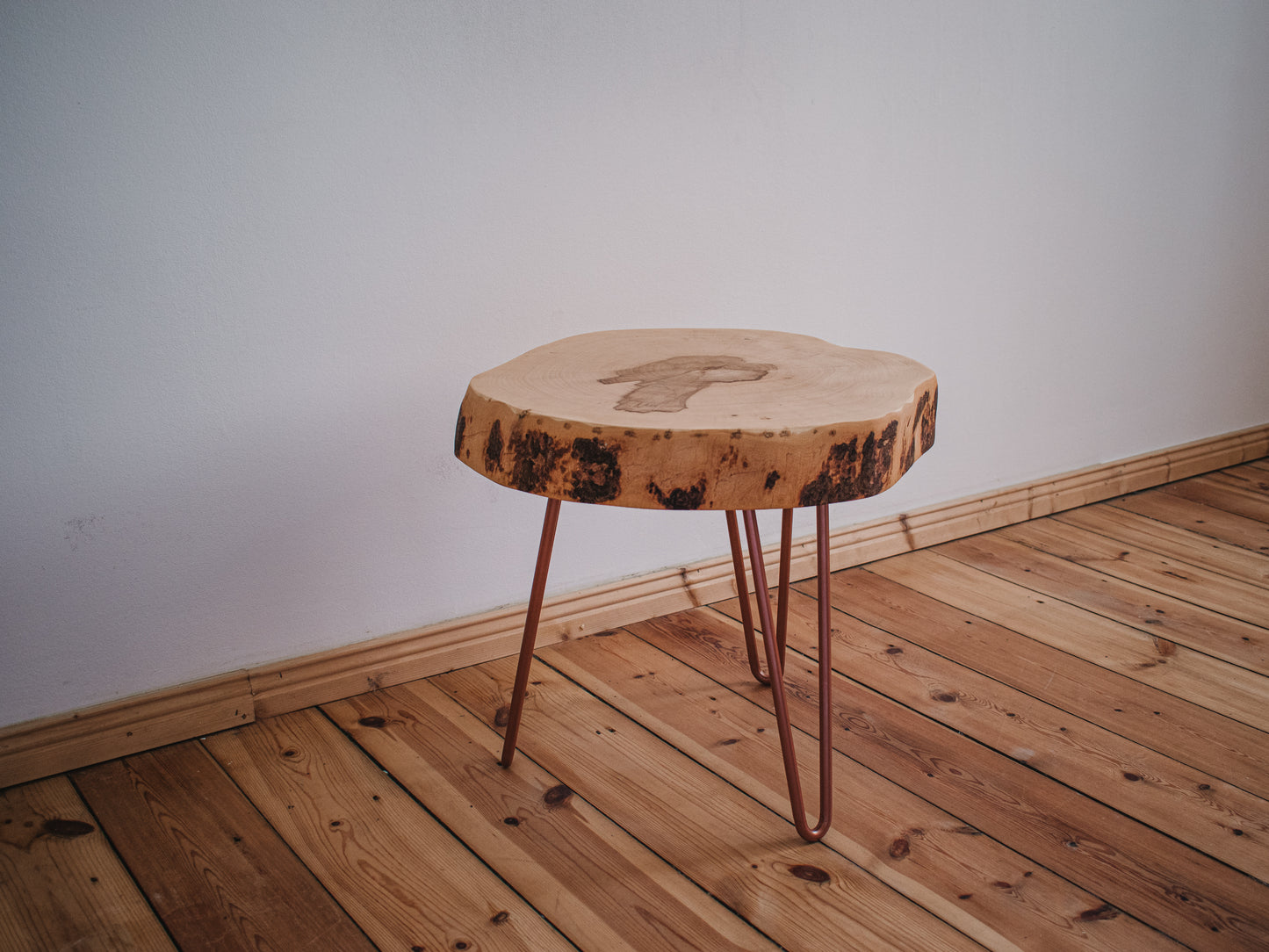 Beistelltisch - Ahorn