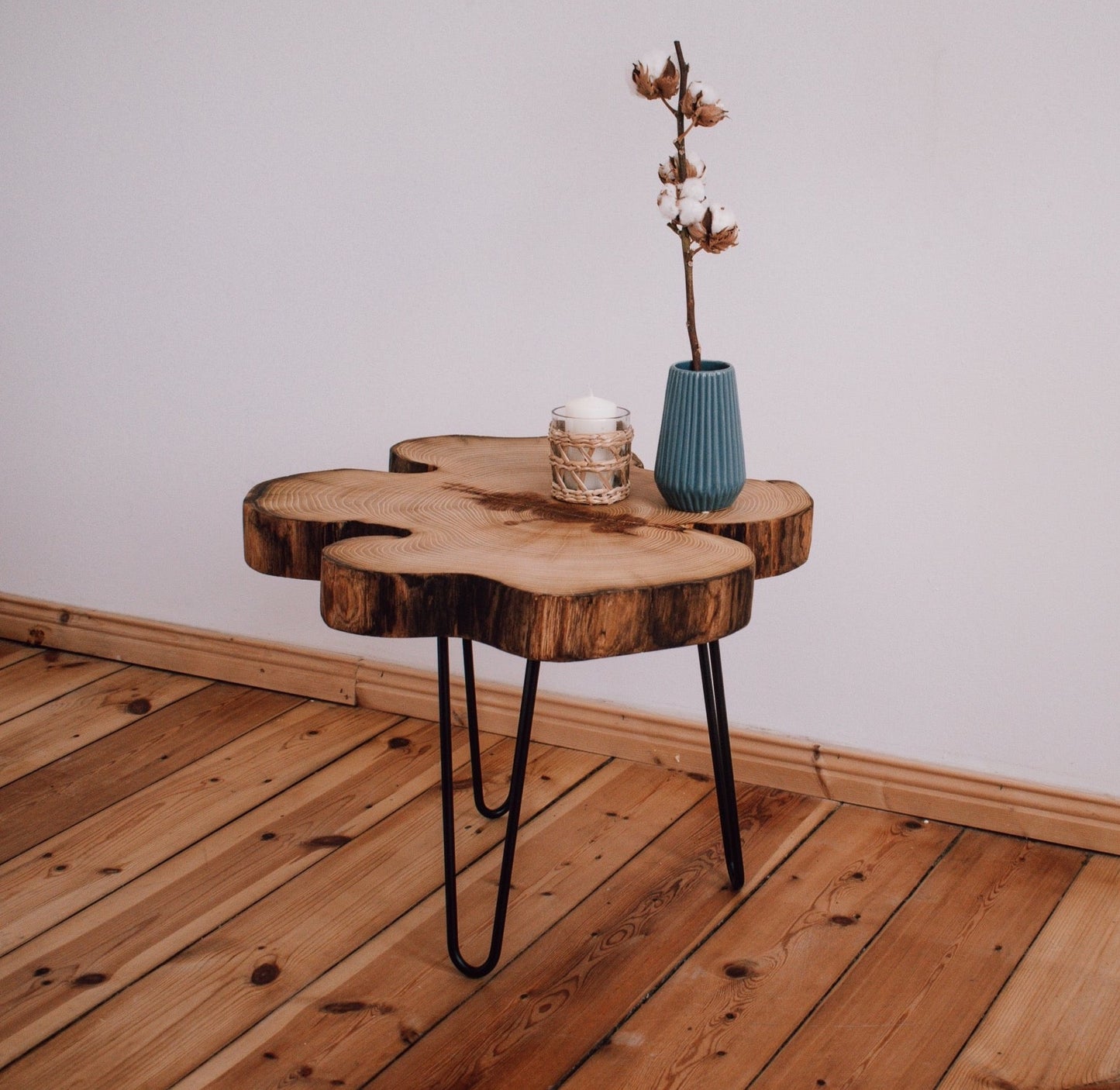 Beistelltisch - Robinie