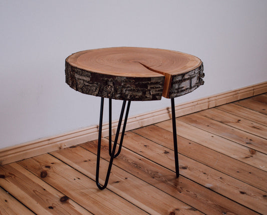 Beistelltisch - Vogelkirsche