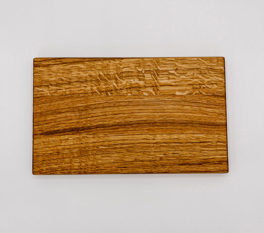 Frühststücksbrett - Eiche 28x18cm