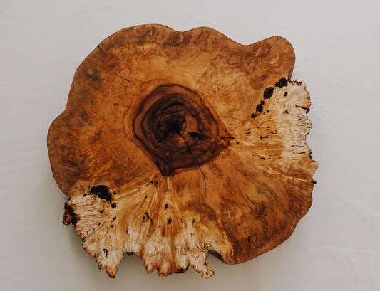 Großer Beistelltisch - Kastanie