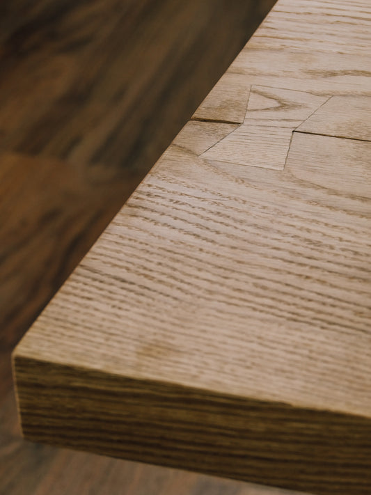 Couchtisch - Eiche aus einem Stück