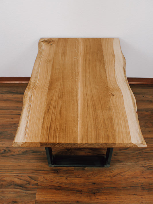 Couchtisch - Eiche mit Baumkante