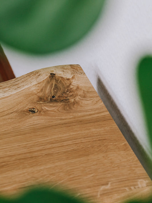 Couchtisch - Eiche mit Baumkante