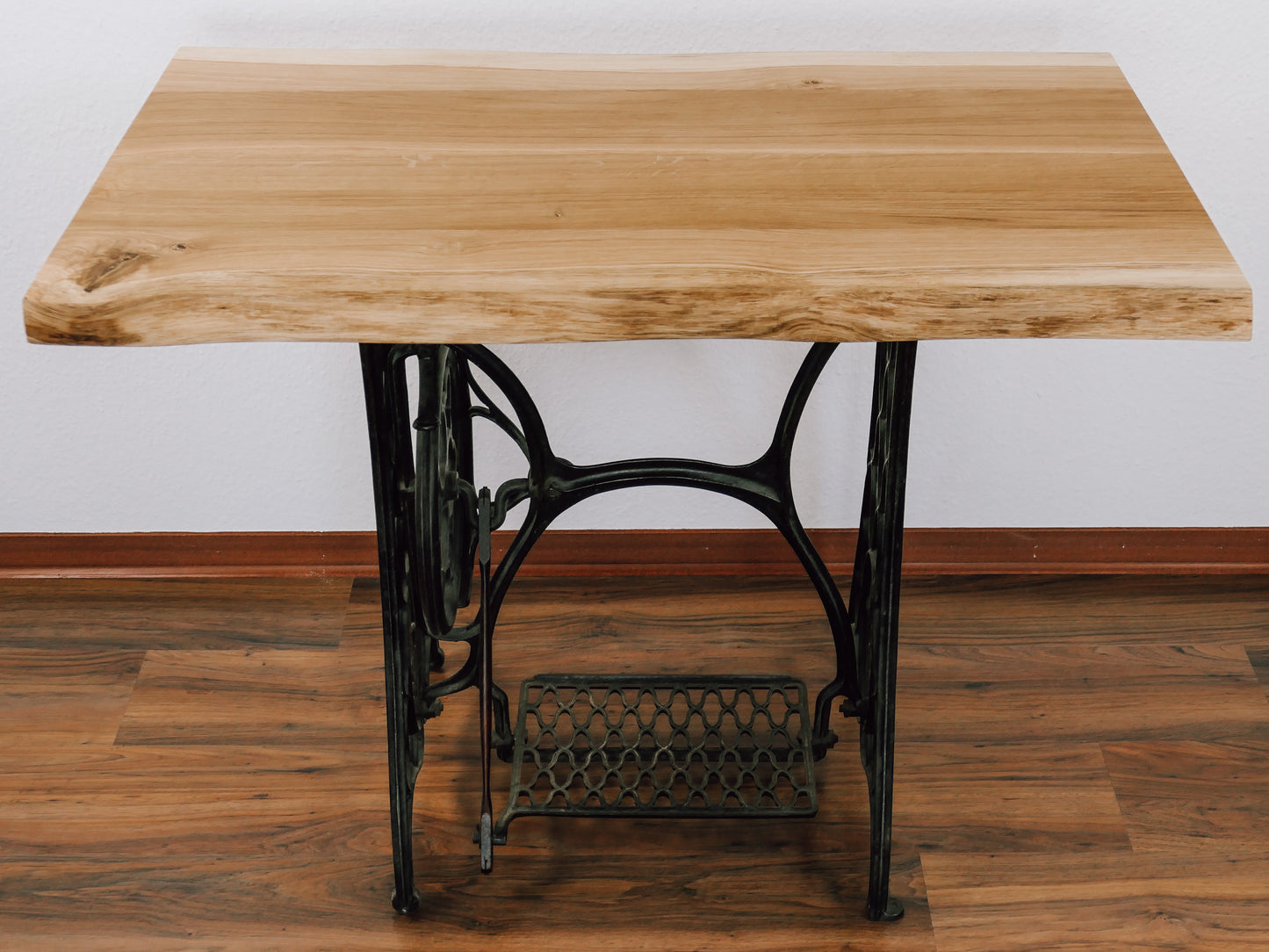 Ess-/Schreibtisch - Eiche mit Singergestell