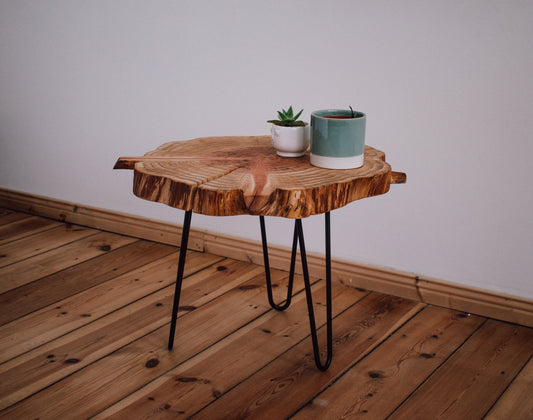 Beistelltisch - Mammutbaum