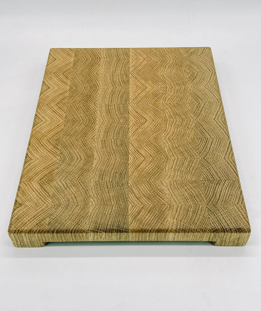 Stirnholz Schneidebrett - Eiche